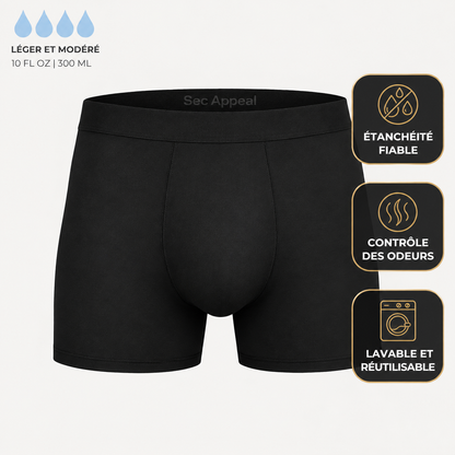 Boxers de protection intégrale pour homme