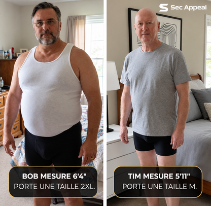 Boxers de protection intégrale pour homme