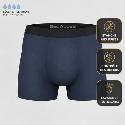 Boxers de protection intégrale pour homme