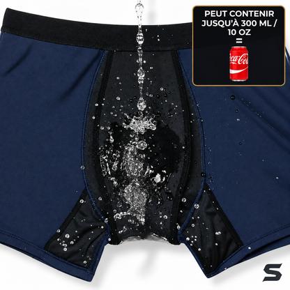 Boxers de protection intégrale pour homme